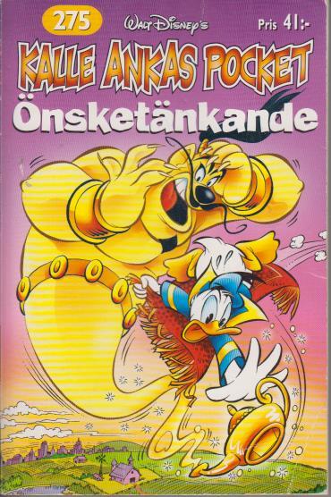 Kalle Ankas Pocket nr 275