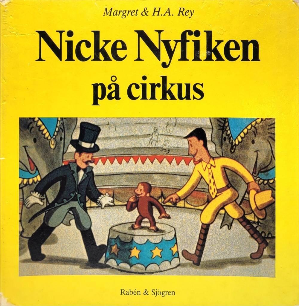 Nicke Nyfiken på cirkus