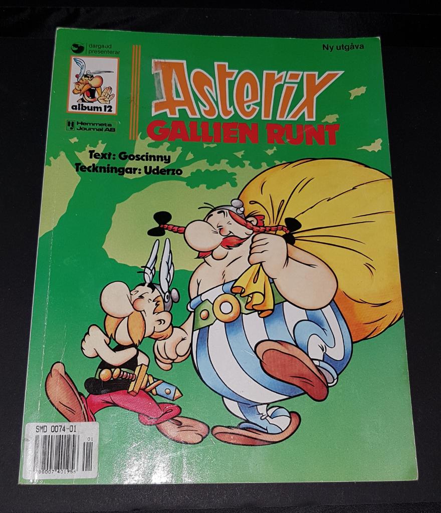 Asterix Gallien runt