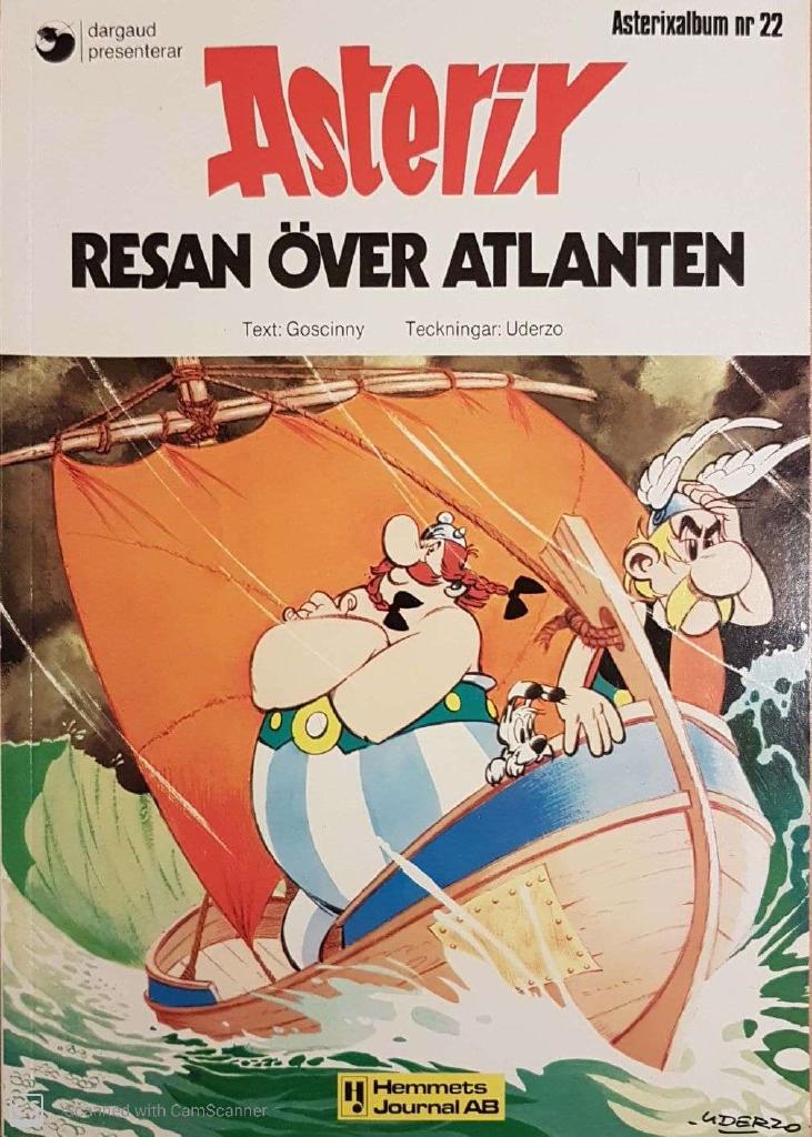 Resan &ouml;ver Atlanten
