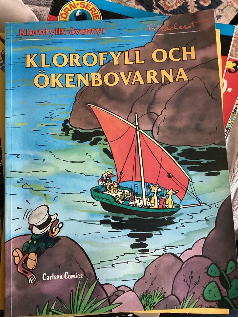 Klorofyll och &ouml;kenbovarna