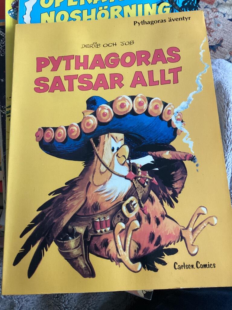 Pythagoras satsar allt