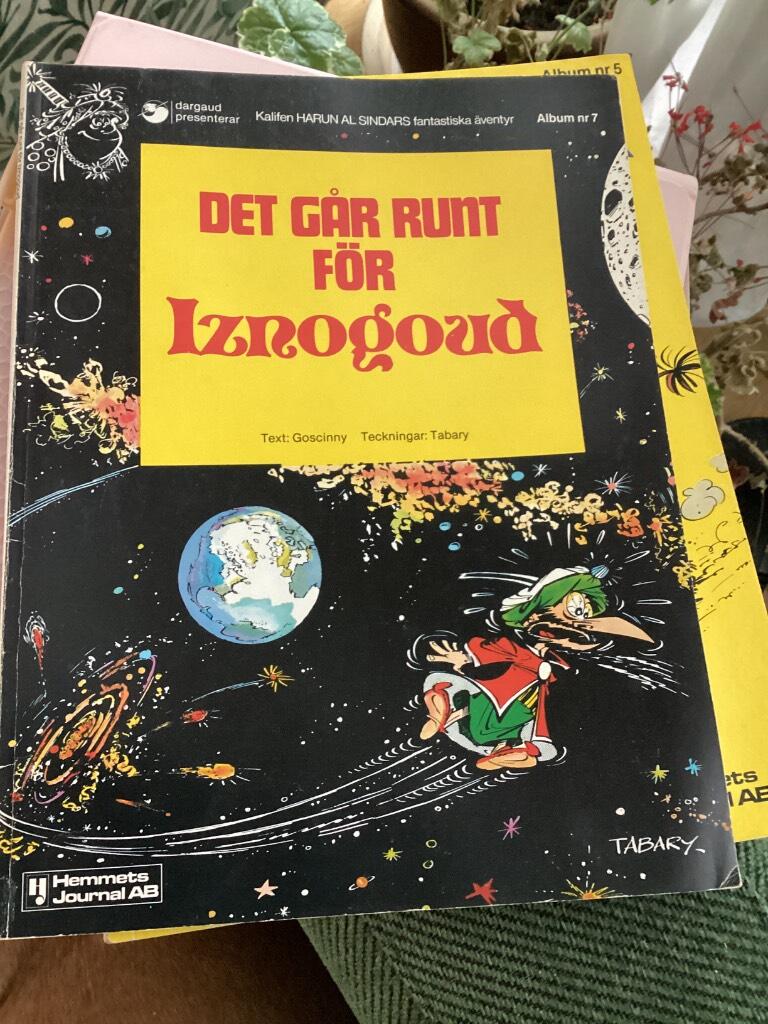 Det g&aring;r runt f&ouml;r Iznogoud