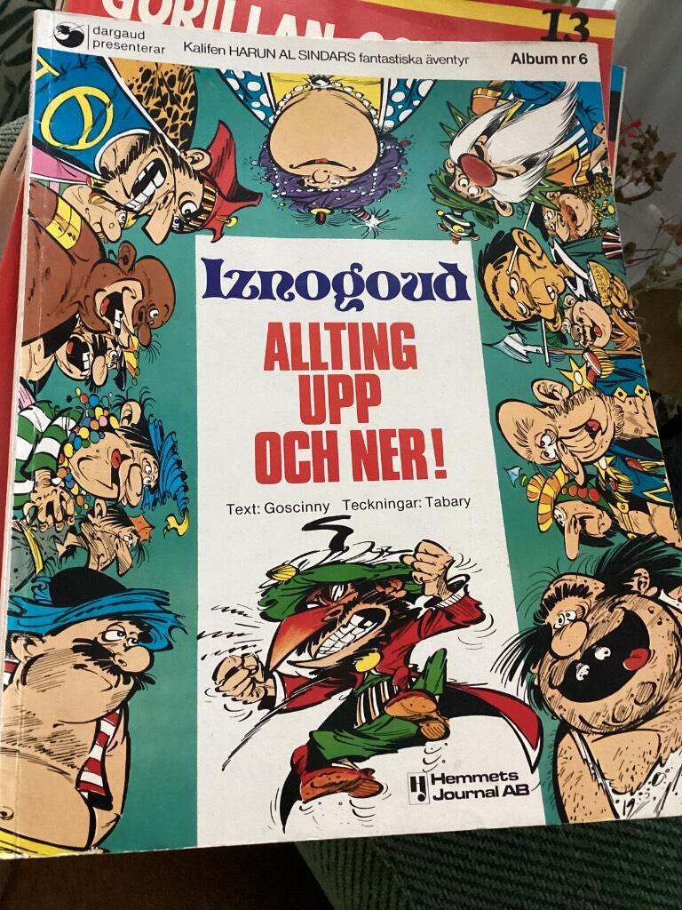 Iznogoud - allting upp och ner!