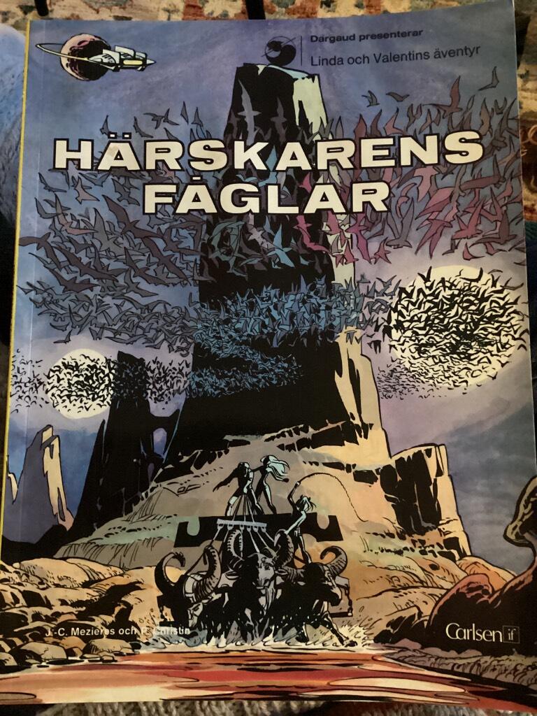 H&auml;rskarens f&aring;glar