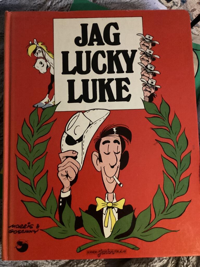 Jag Lucky Luke : sju Lucky Luke-äventyr