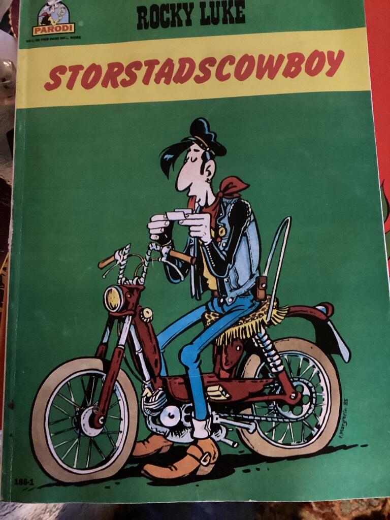 Rocky Luke : storstadscowboy