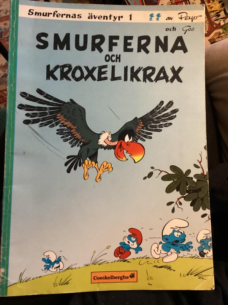 Smurferna och Kroxelikrax