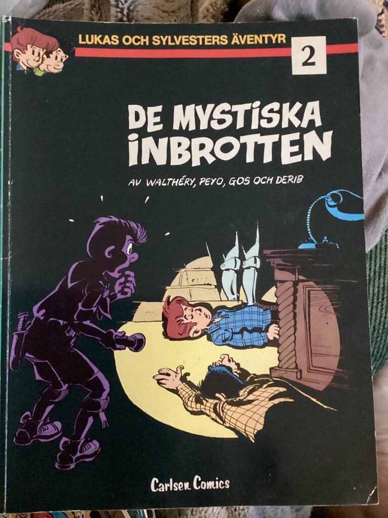 De mystiska inbrotten