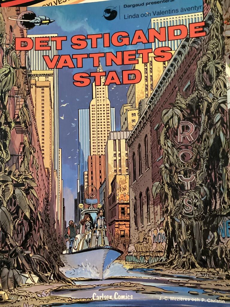 Det stigande vattnets stad