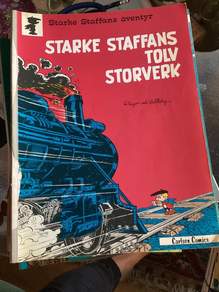 Starke Staffans tolv storverk