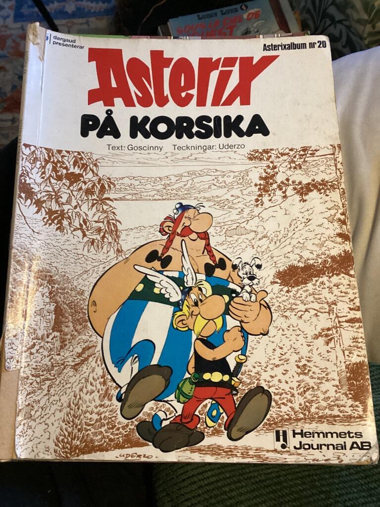 Asterix p&aring; Korsika