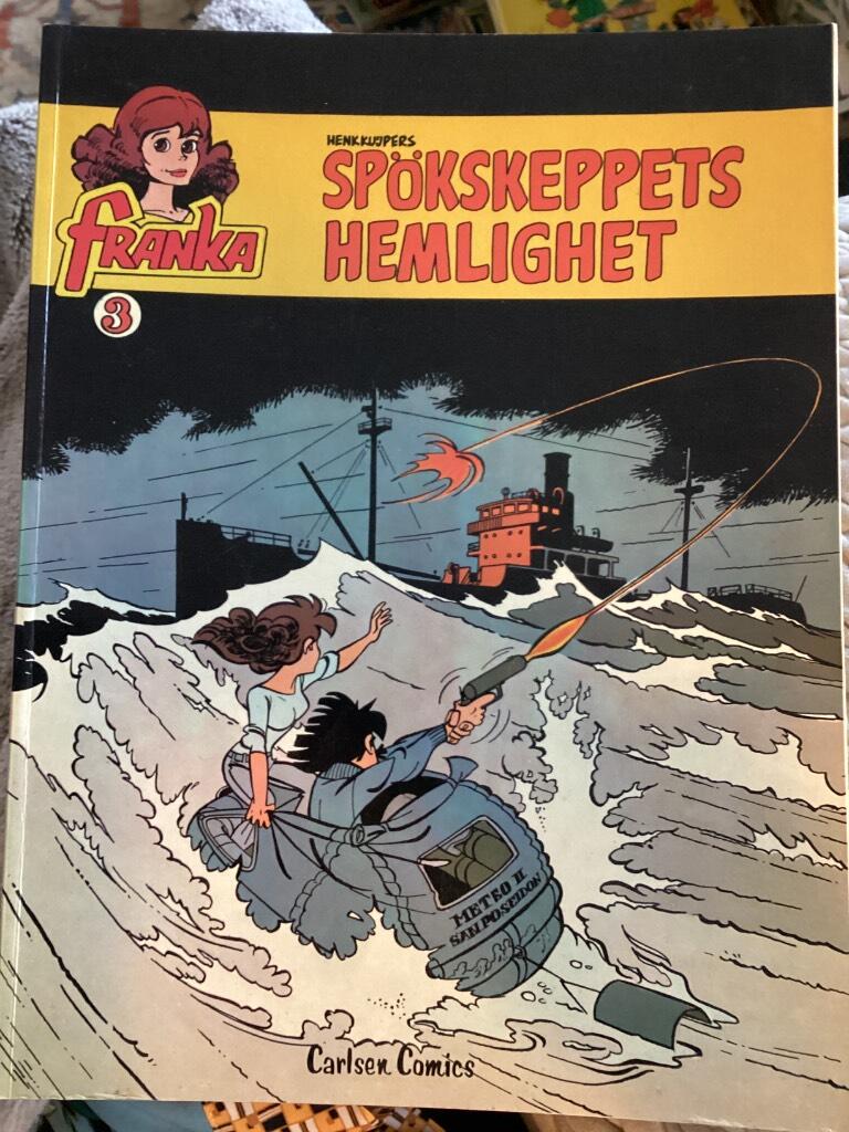 Sp&ouml;kskeppets hemlighet