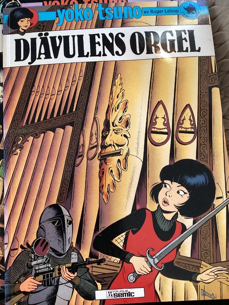 Dj&auml;vulens orgel