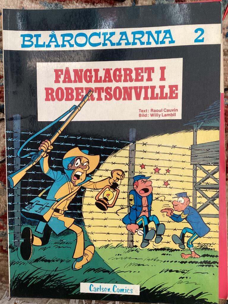 F&aring;ngl&auml;gret i Robertsonville