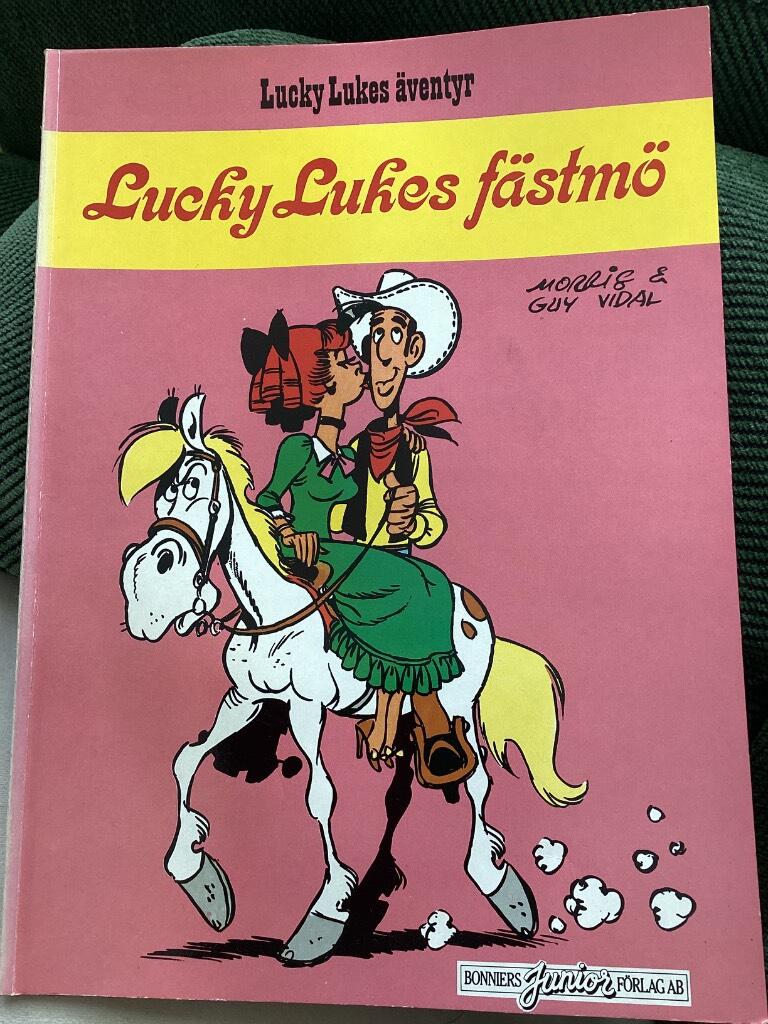 Lucky Lukes f&auml;stm&ouml;