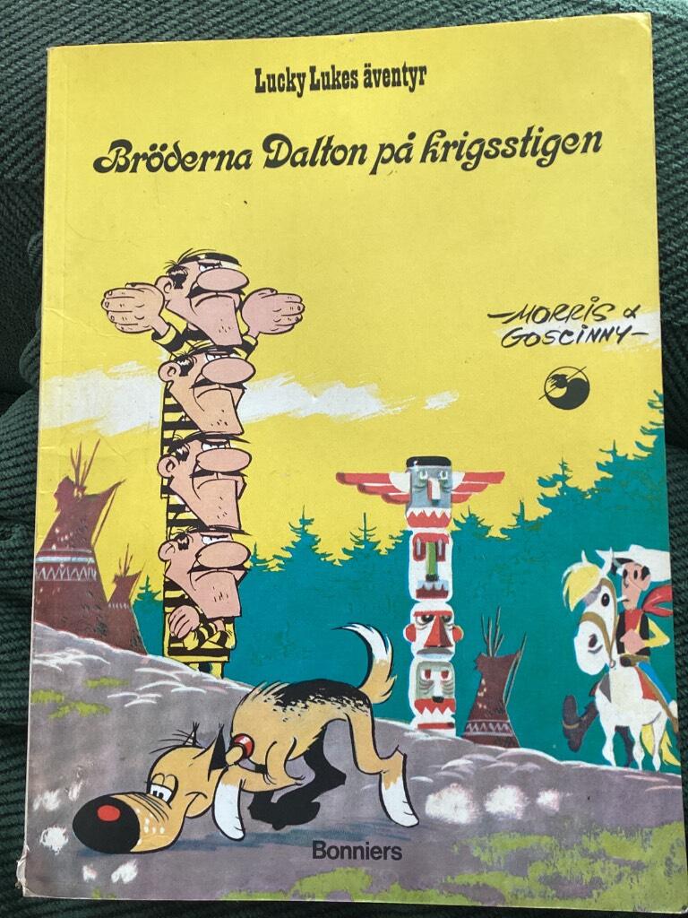 Br&ouml;derna Dalton p&aring; krigsstigen