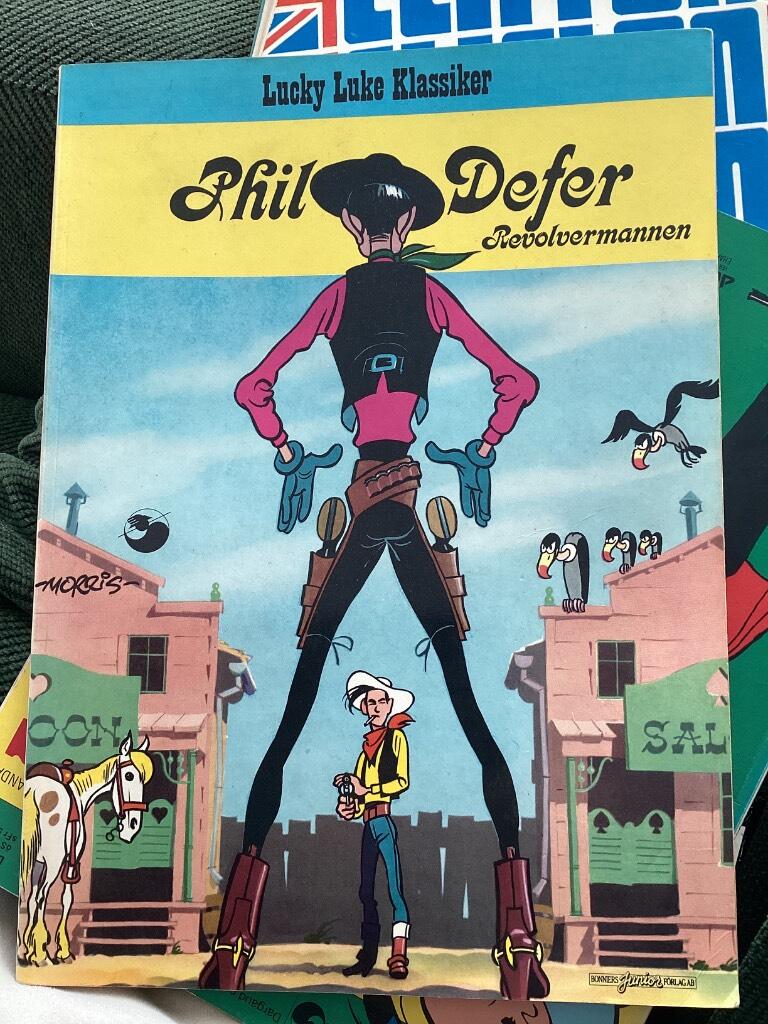 Phil Defer, revolvermannen - Pillret