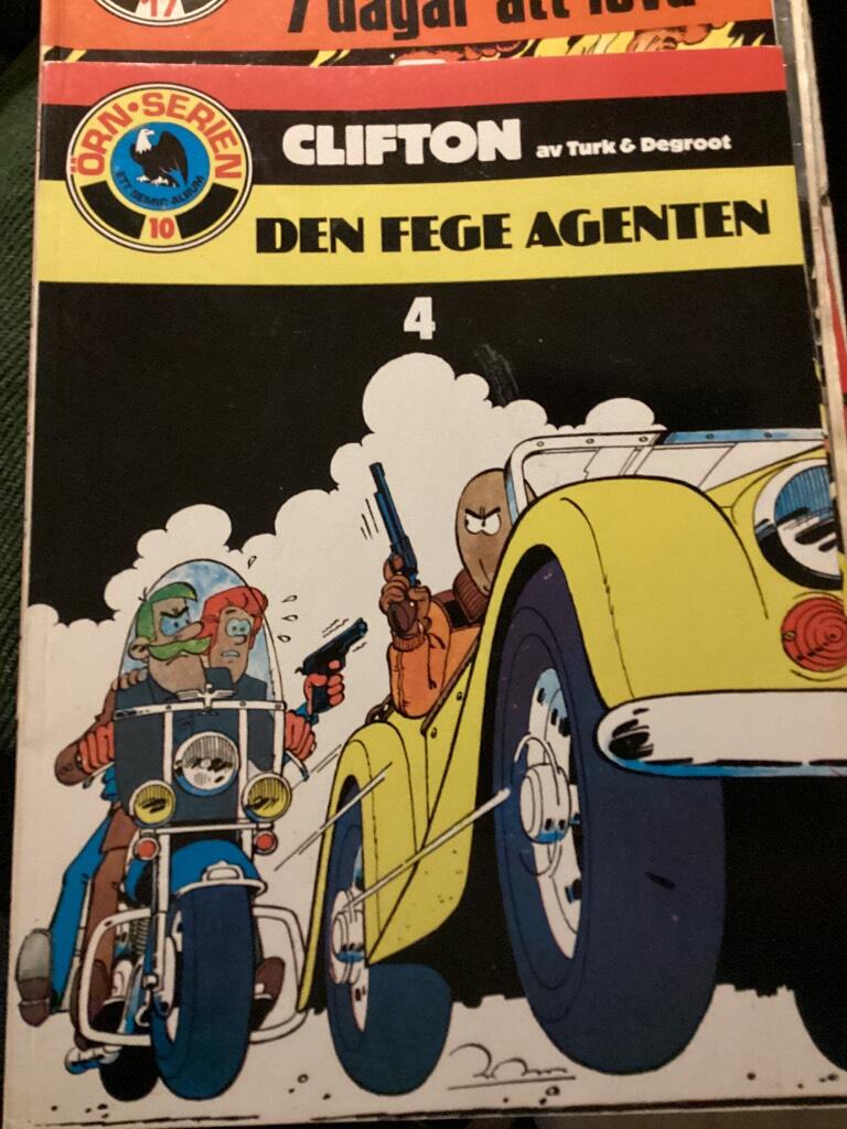 Den fege agenten