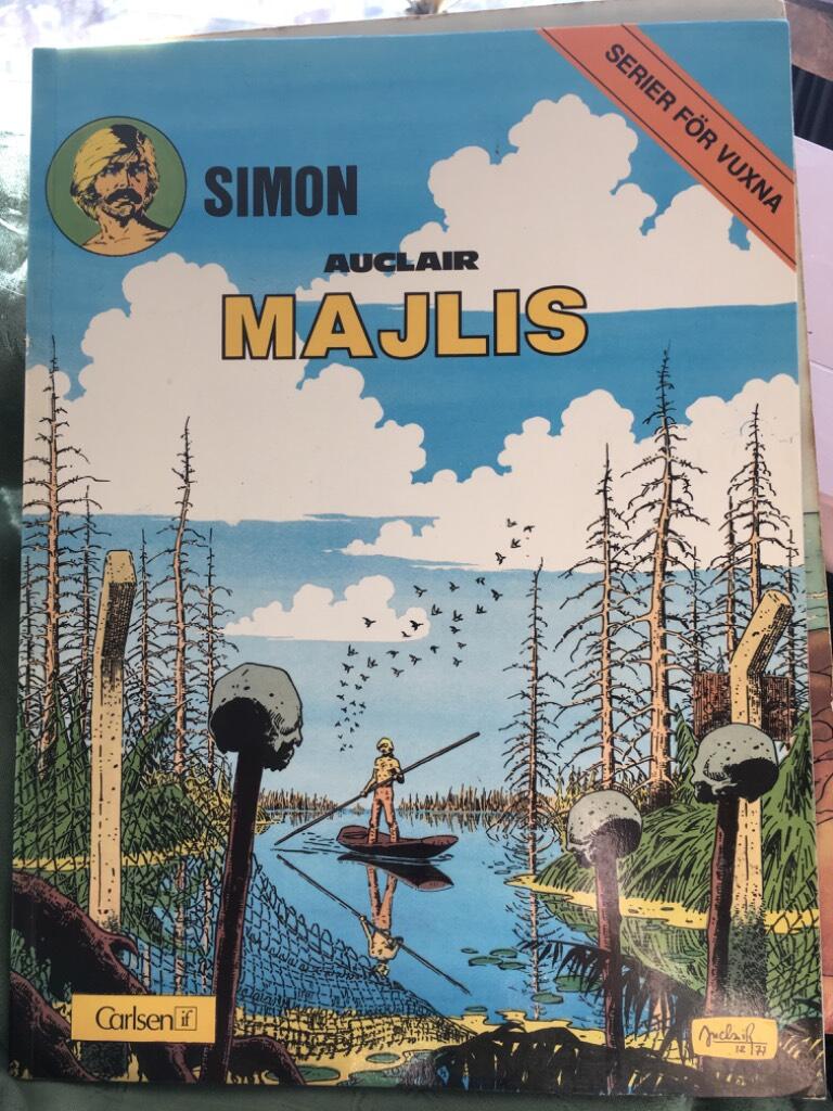 Majlis : ber&auml;ttelse fr&aring;n kommande tider