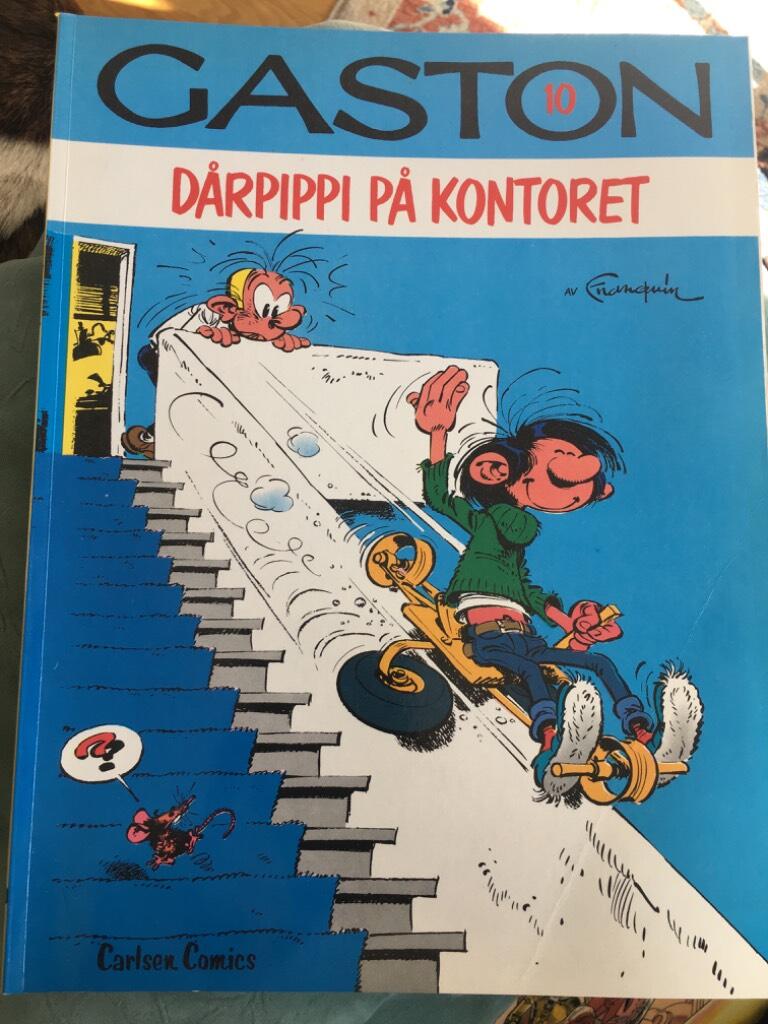 Dårpippi på kontoret
