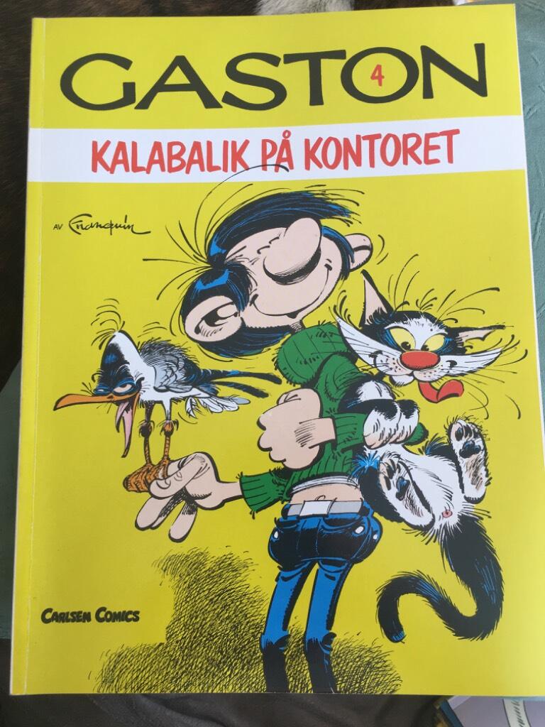 Kalabalik p&aring; kontoret