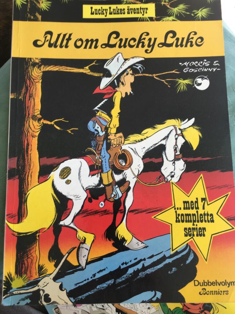 Allt om Lucky Luke : [med 7 kompletta serier]
