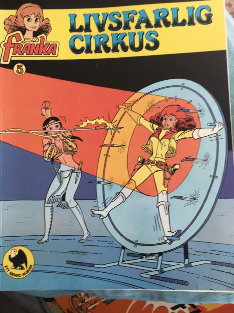 Livsfarlig cirkus