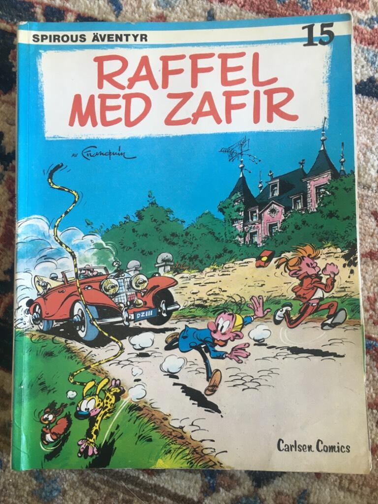 Raffel med Zafir