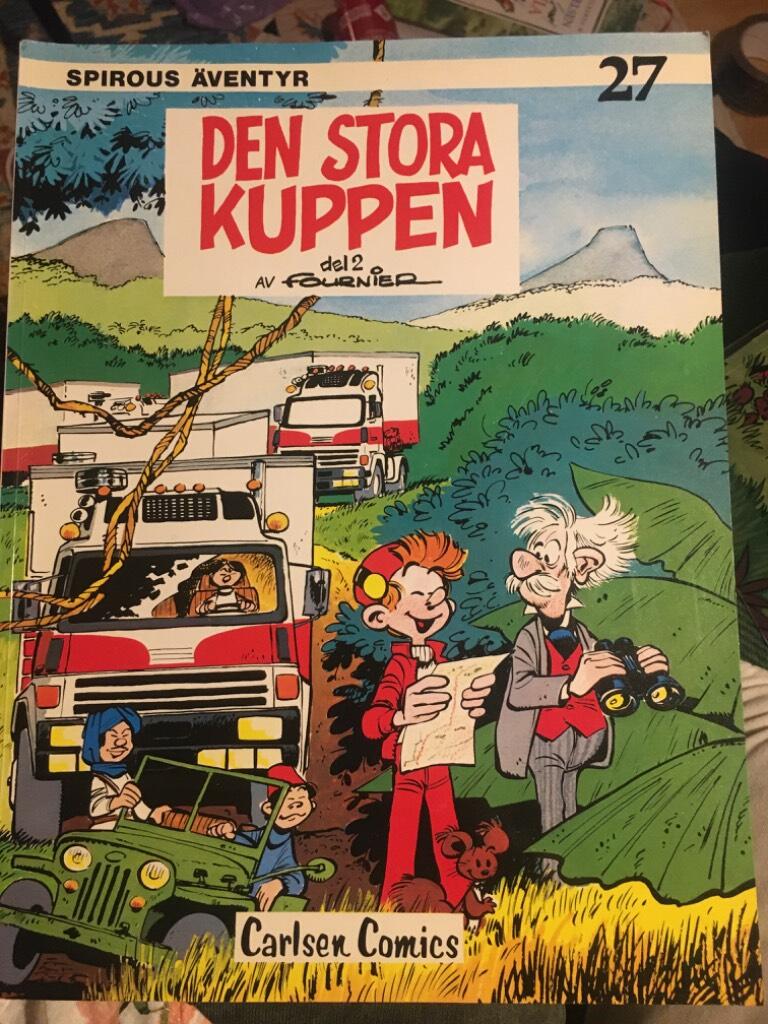 Den stora kuppen!