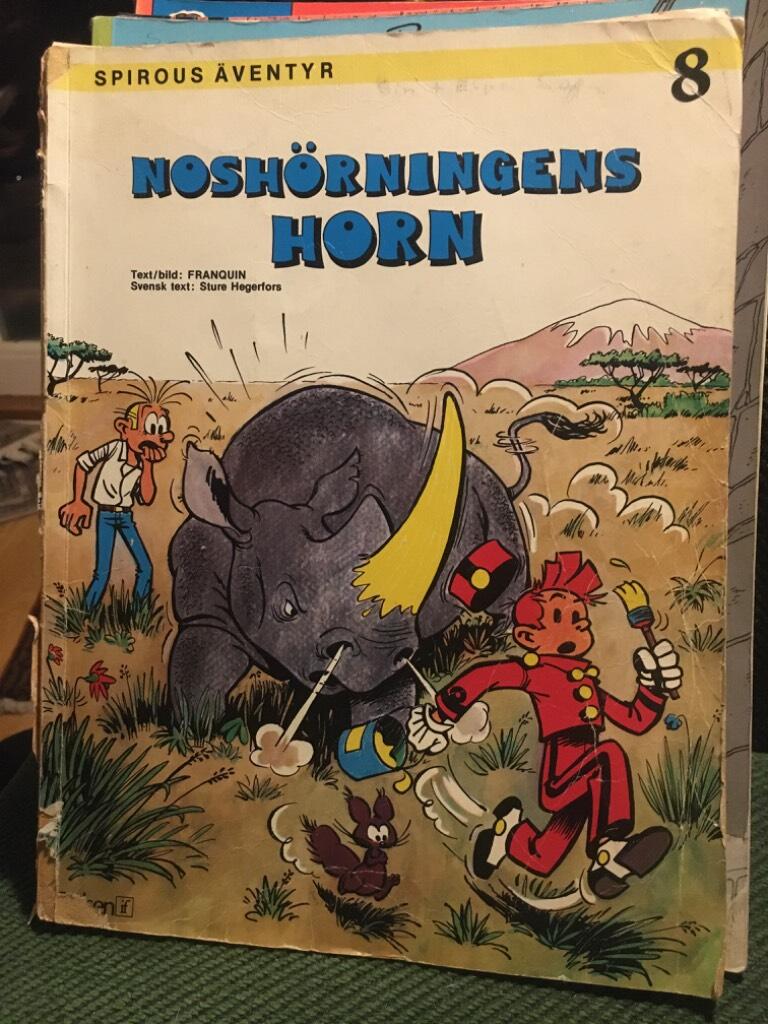 Nosh&ouml;rningens horn