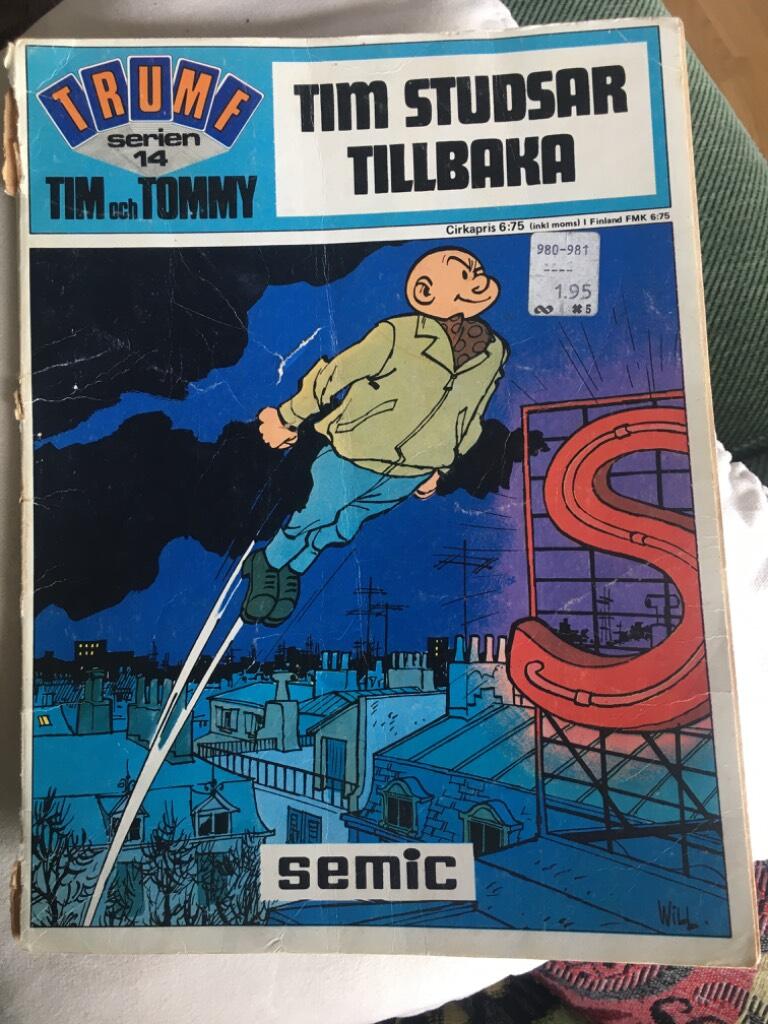 Pr&auml;rievagnen : Bl&aring;rockarna