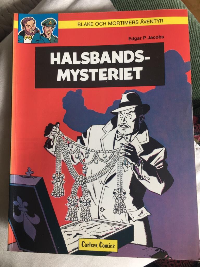 Halsbandsmysteriet