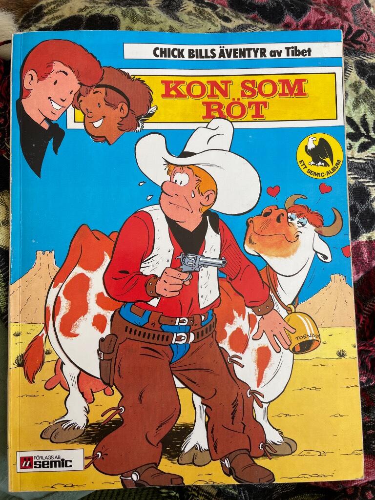 Kon som röt med Chick Bill