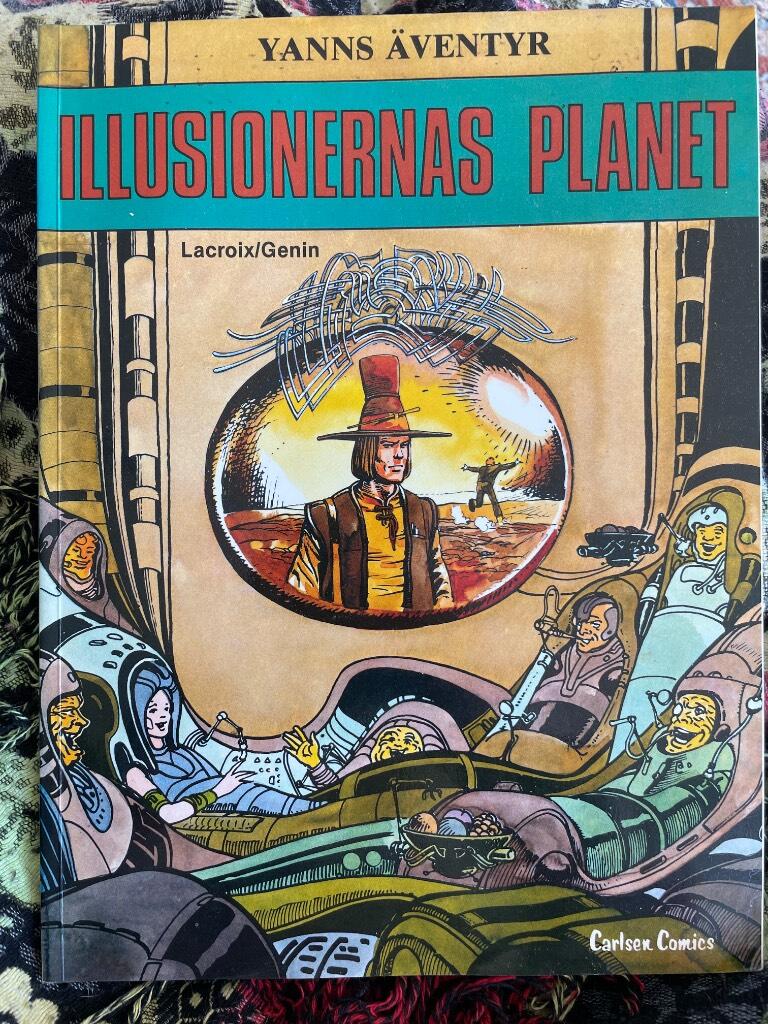 Illusionernas planet : Yann rymdvagabonden