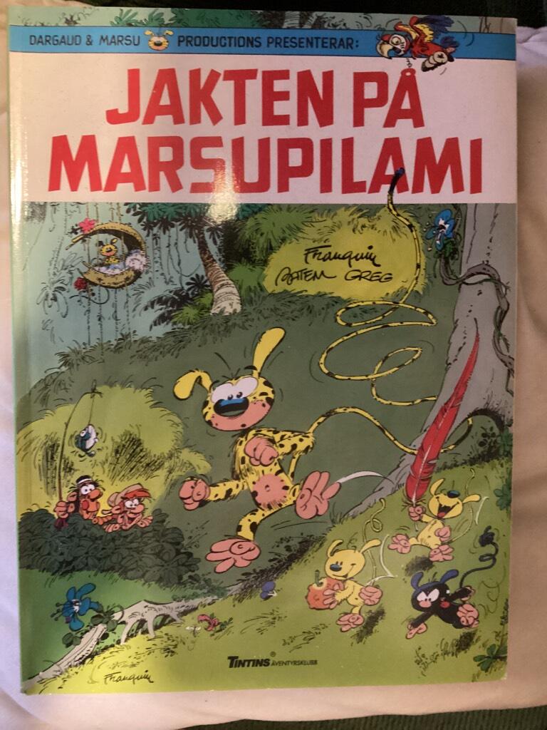 Jakten p&aring; Marsupilami