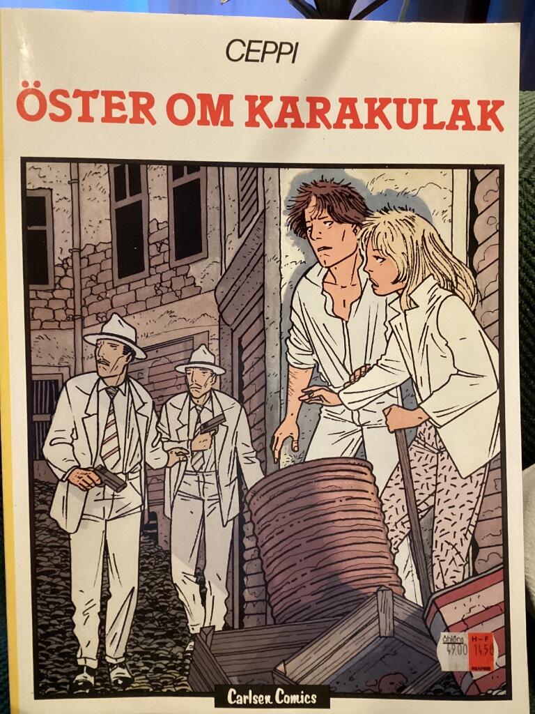&Ouml;ster om Karakulak