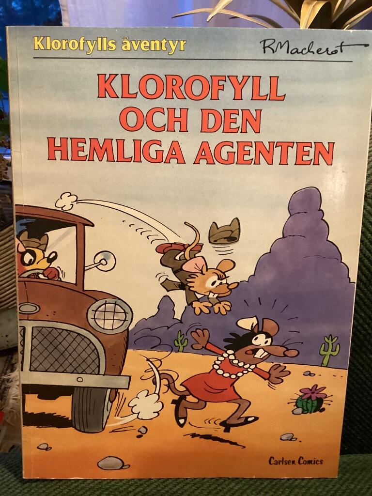 Klorofyll och den hemliga agenten