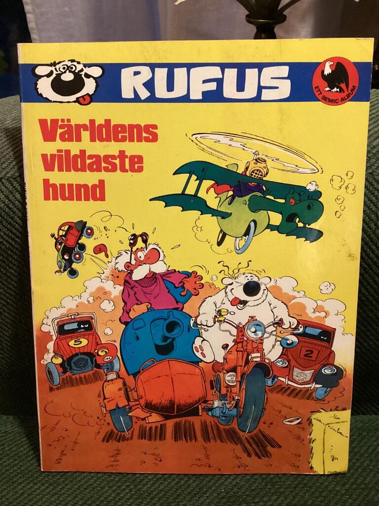 V&auml;rldens vildaste hund