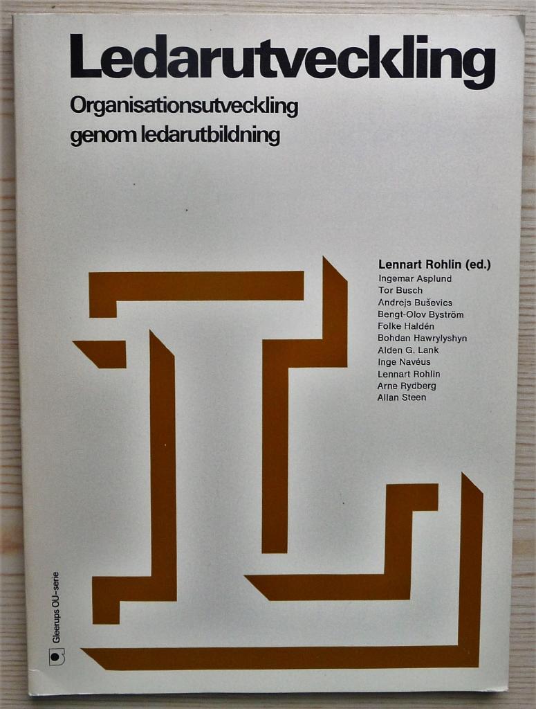 Ledarutveckling - organisationsutveckling genom ledarutbildning