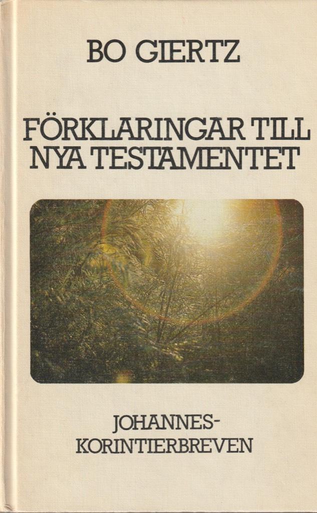 Förklaringar till Nya testamentet