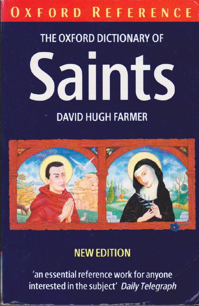 The Oxford dictionary of saints