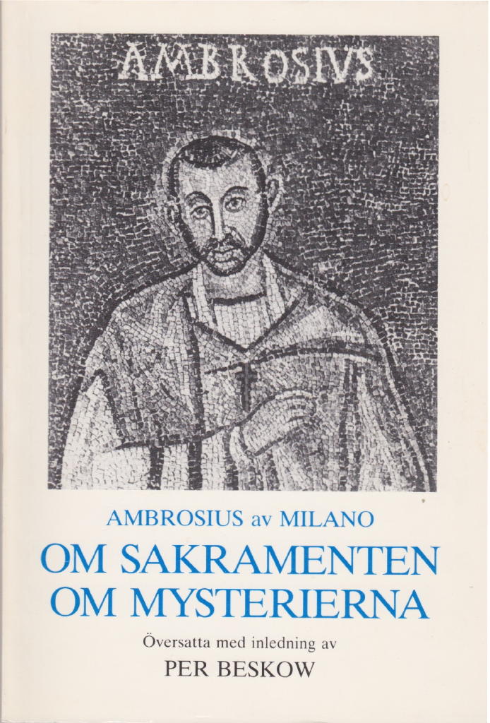 Om sakramenten : Om mysterierna