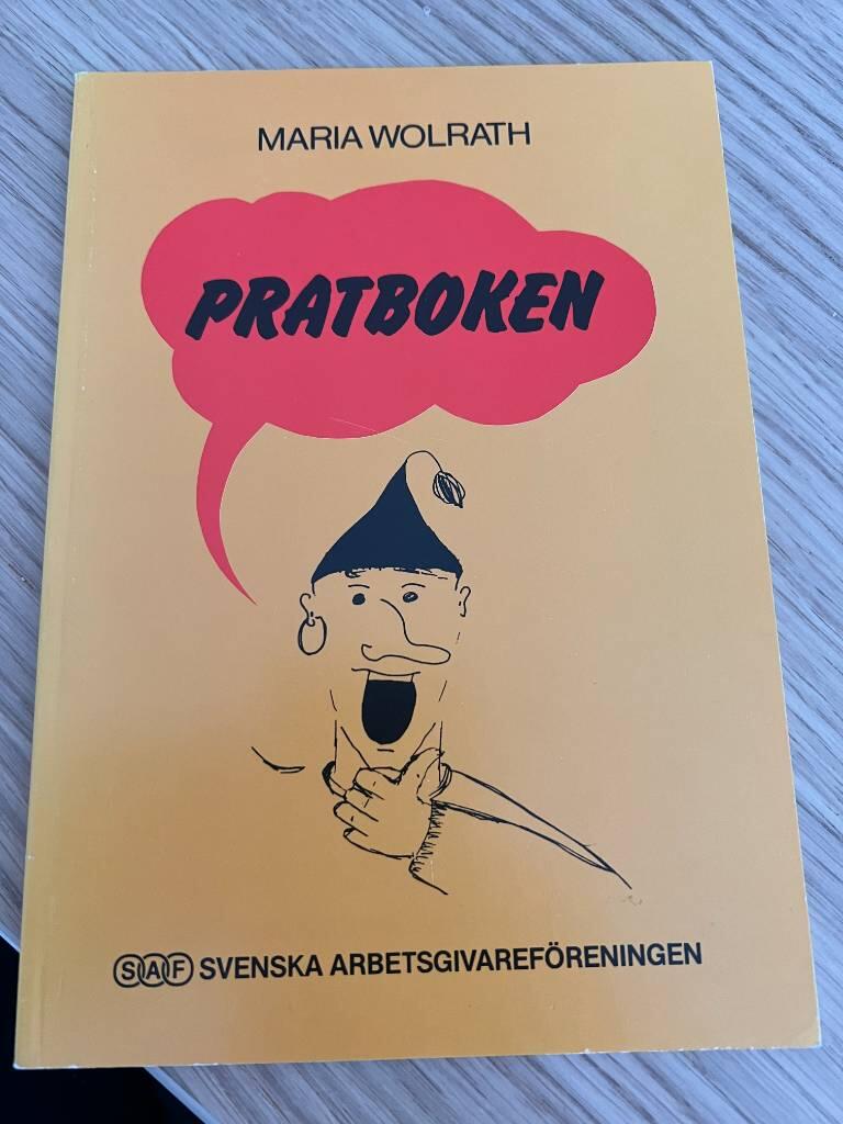 Pratboken