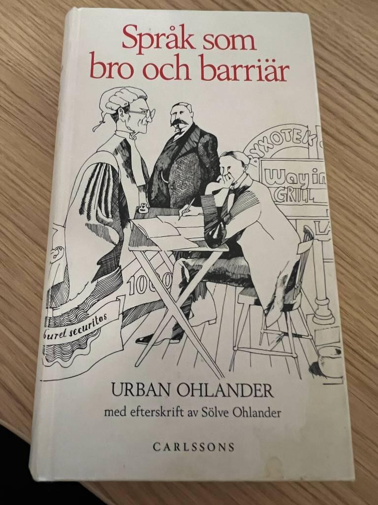 Spr&aring;k som bro och barri&auml;r