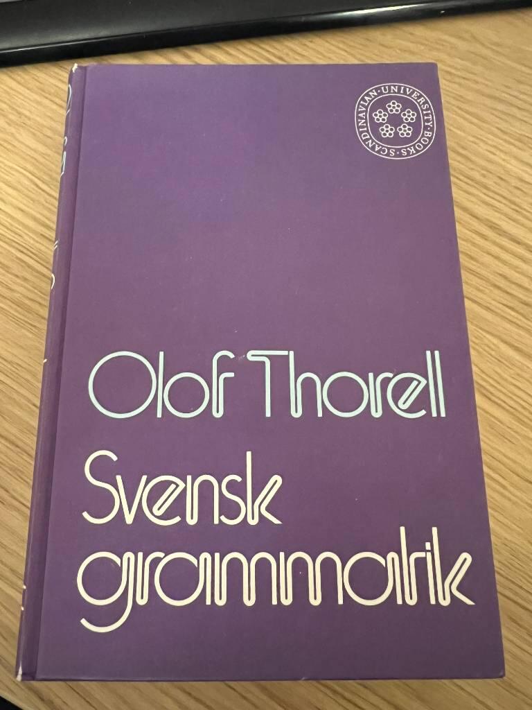 Svensk grammatik
