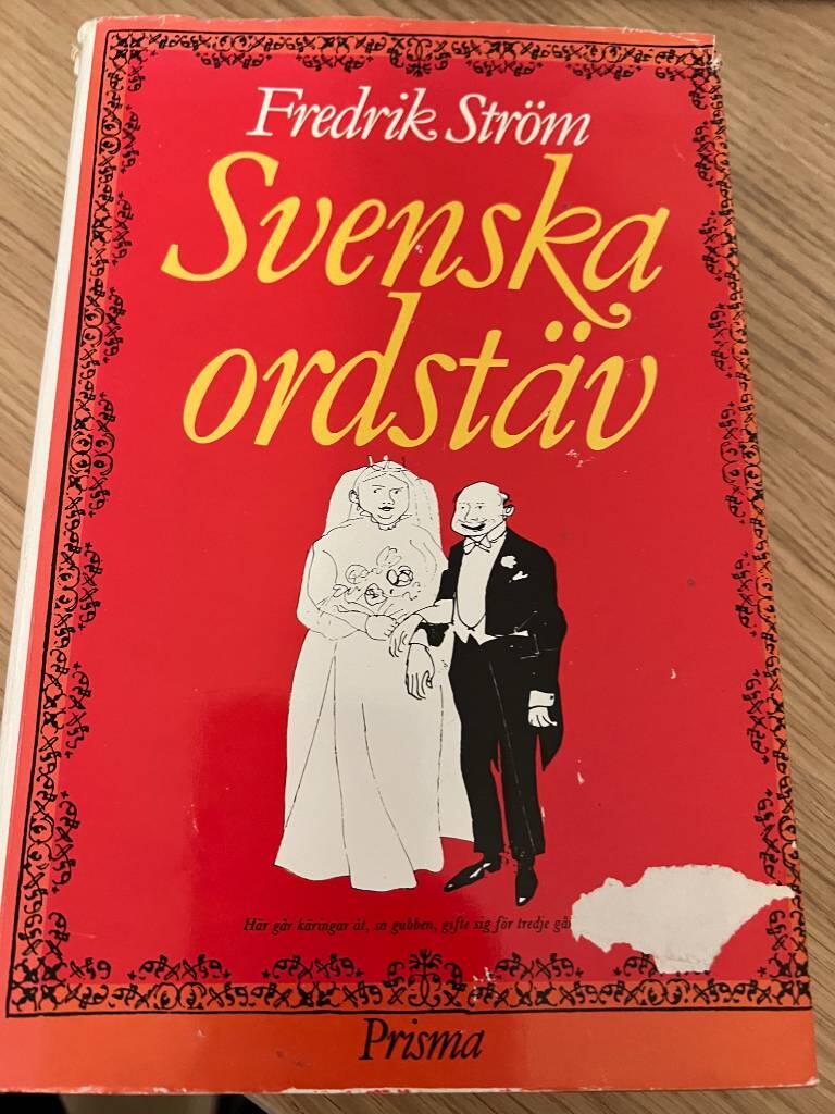 Svenska ordst&auml;v