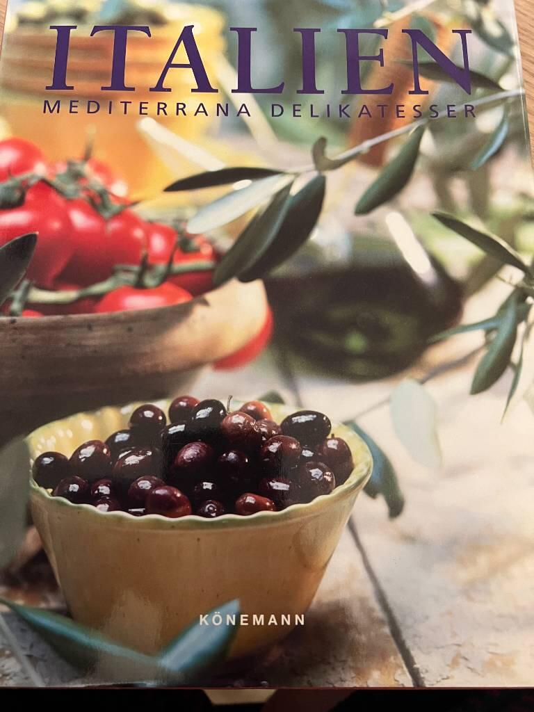 Italien - mediterrana delikatesser