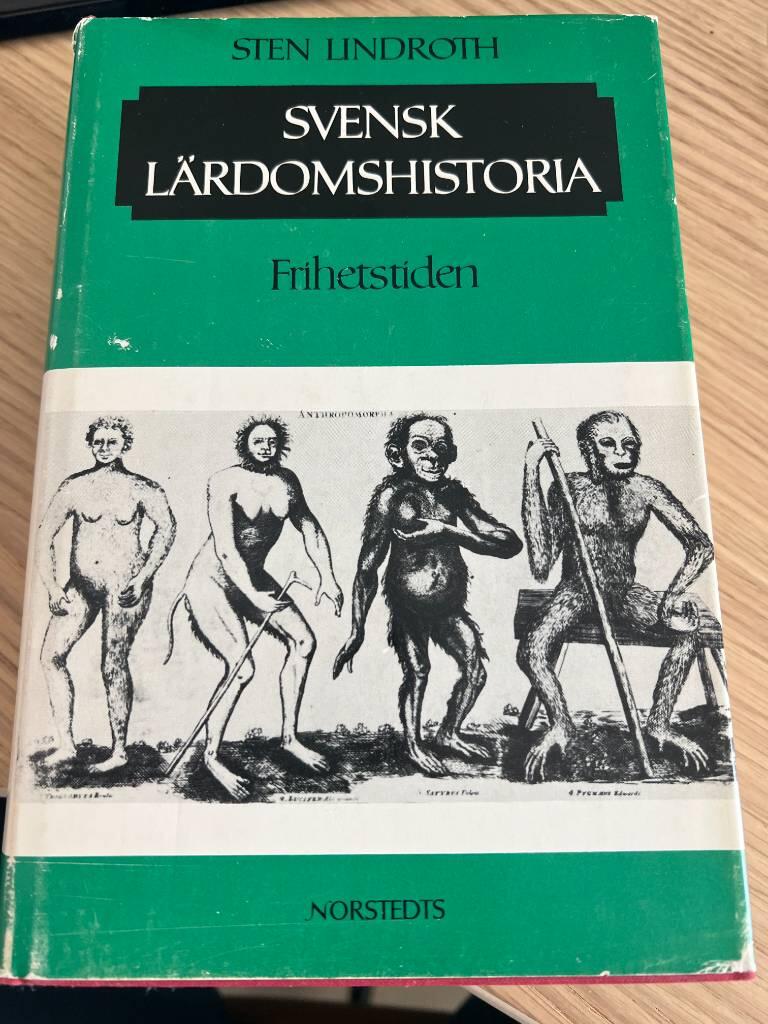 Svensk l&auml;rdomshistoria