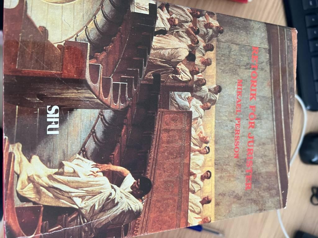 Retorik f&ouml;r jurister